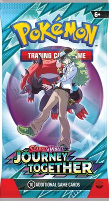 Pokémon - Scarlet and Violet - SV09 Journey Together - Booster Pack - FR