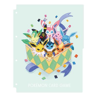 Terastal Festival - Accessories - Eevee Binder-Pages