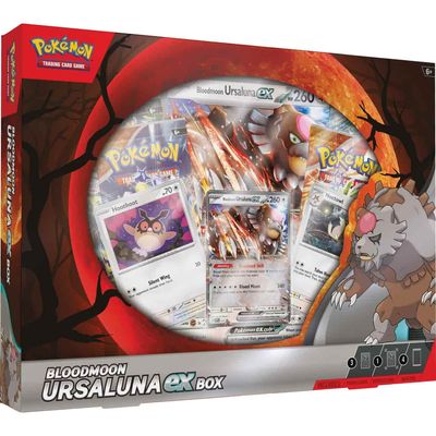 Pokémon - Scarlet and Violet - Bloodmoon Ursaluna - ex Collection - DE