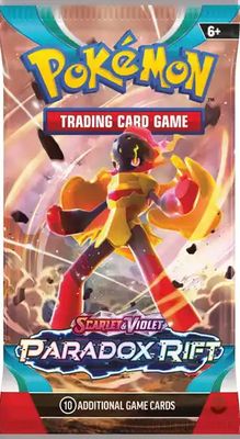 Pokémon - Scarlet and Violet - Paradox Rift - Booster Pack - EN