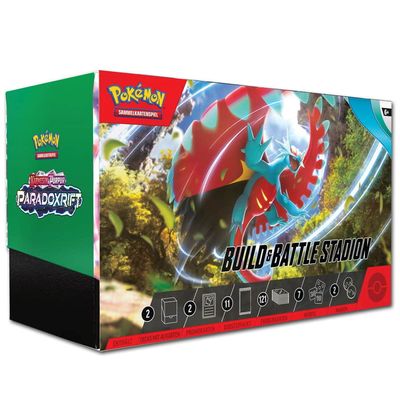 Pokémon - Scarlet and Violet: Paradox Rift - Build &amp; Battle Stadium - EN
