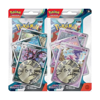 Pokémon - Scarlet &amp; Violet: Paradox Rift - Premium Blister Booster - EN