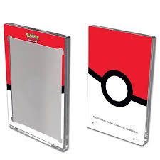 Ultra Pro - One Touch Magnetic Card Case Pokéball - 35 pt
