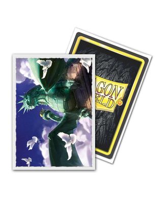 Dragon Shield - Art Sleeves - Dragon of Liberty (100)