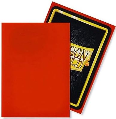 Dragon Shield - Standard Sleeves - Classic Tangerine (60)