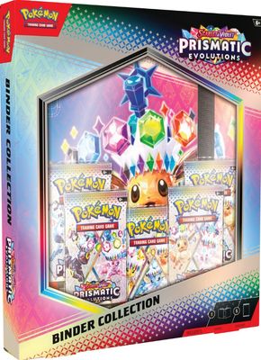 Pokémon - Scarlet and Violet - SV8.5 Prismatic Evolution - Binder Collection - DE