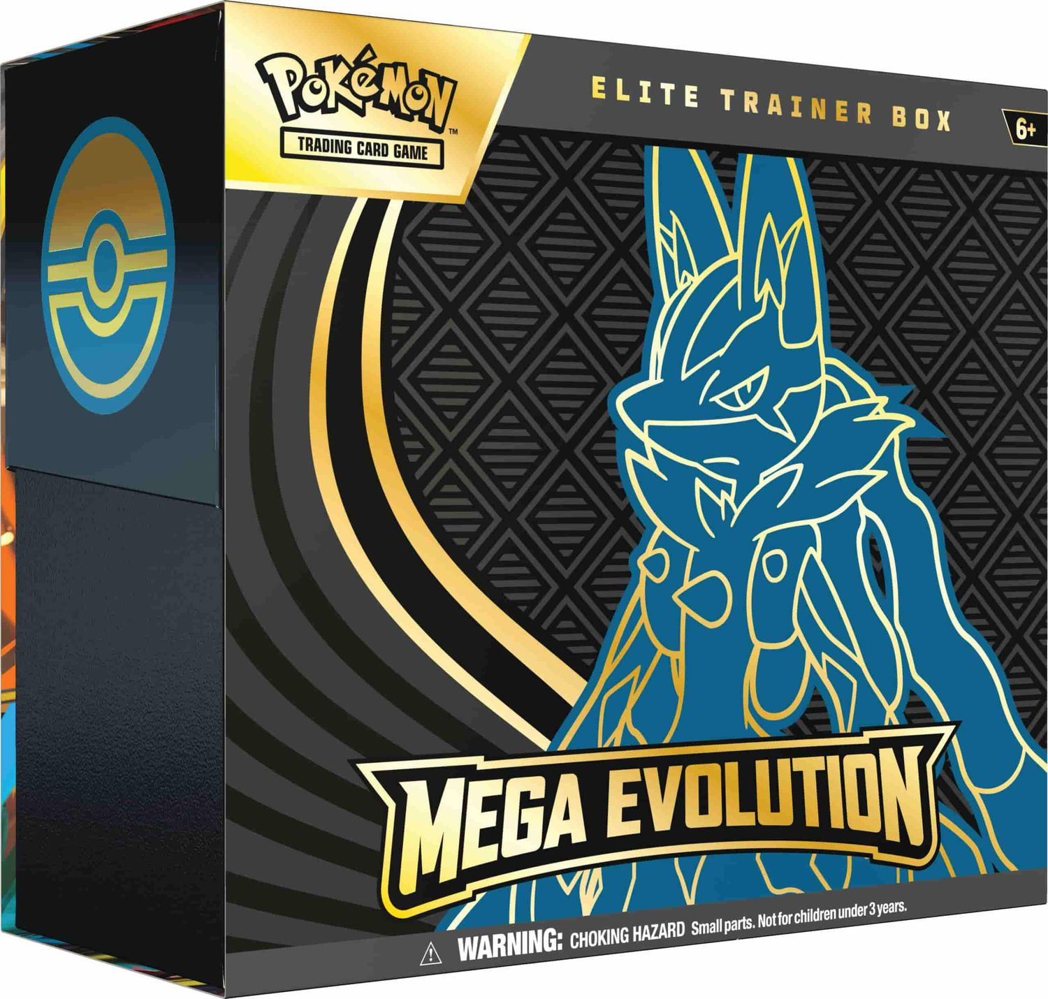 Pokémon - Mega Evolution (MEG) - Top Trainer Box - Lucario - EN