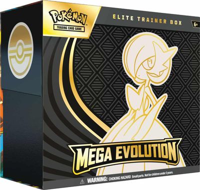 Pokémon - Mega Evolution (MEG) - Top Trainer Box - Guardevoir - EN