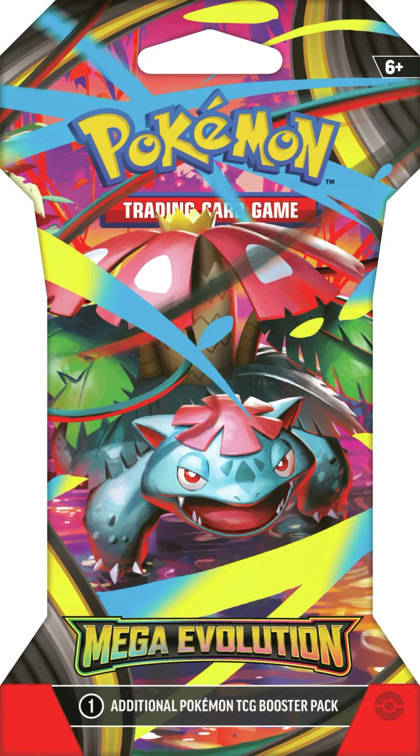 Pokémon - Mega Evolution (MEG) - Sleeved Booster Pack - EN