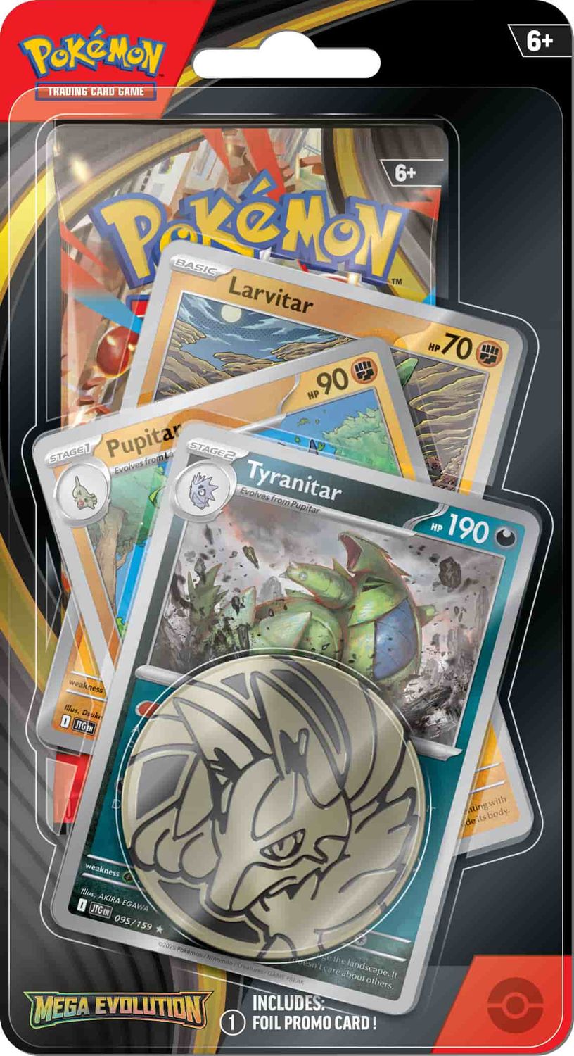 Pokémon - Mega Evolution (MEG) - Premium Checklane Blister Set (2) - EN