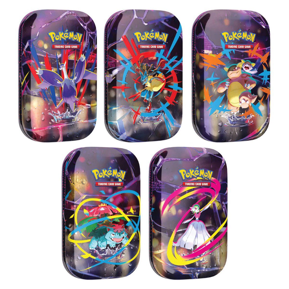 Pokémon - Mega Evolution (MEG) - Mini Tins Set (5) - EN