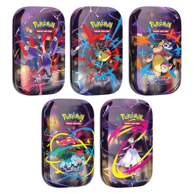Pokémon - Mega Evolution (MEG) - Mini Tins Set (5) - EN