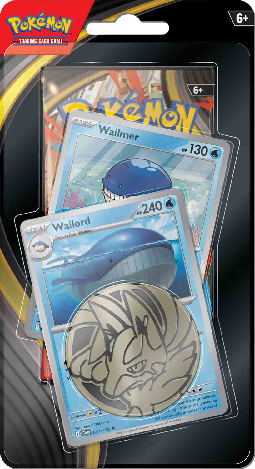 Pokémon - Mega Evolution (MEG) - Checklane Blister Set (2) - EN