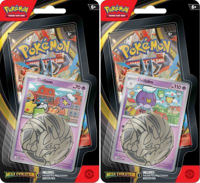Pokémon - Mega Evolution (MEG) - One Pack Blister Set (2) - EN