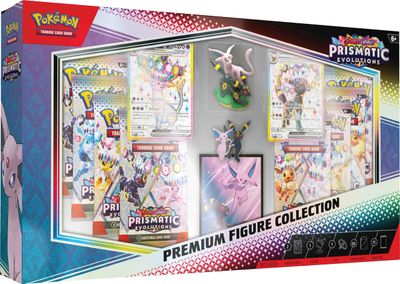 thumbnail image 2 of Pokemon TCG: Scarlet & Violet - Prismatic Evolutions Booster Bundle – Sealed New 2 of 5