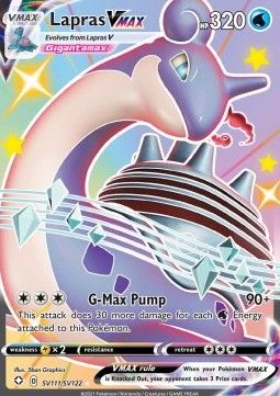 Lapras VMAX (SHF SV111) - Near Mint - EN