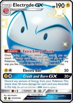 Electrode GX (HIF SV57) - Near Mint - EN