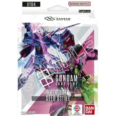 Gundam Card Game - Starter Deck Seed Strike (ST04) - EN