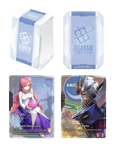 Gundam Card Game - Official Card Case Set 01 - EN
