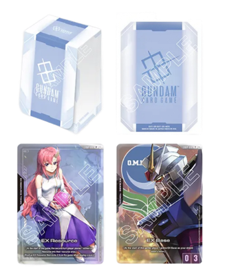 Gundam Card Game - Official Card Case Set 01 - EN