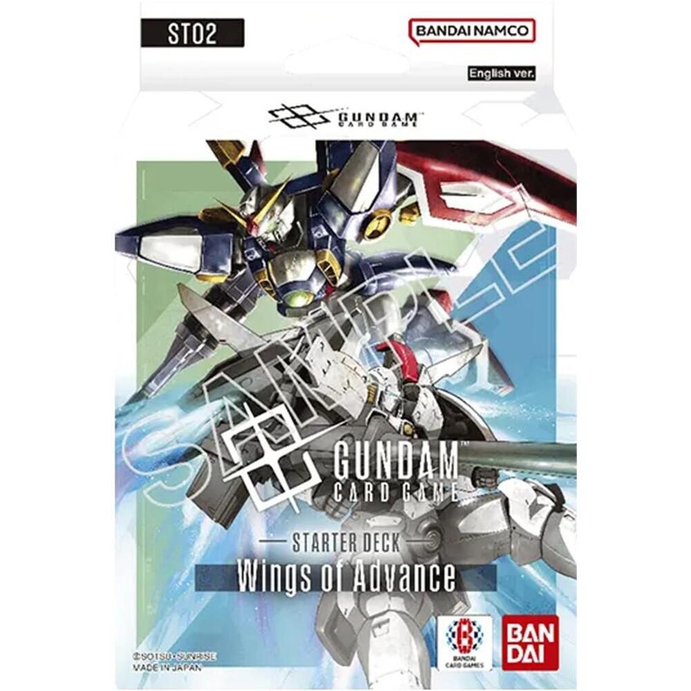 Gundam Card Game - Starter Deck Wings of Advance (ST02) - EN