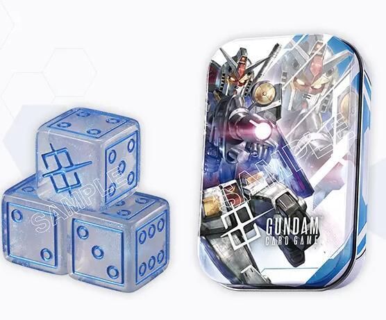 Gundam Card Game - Official Damage Counter Dice Set 01