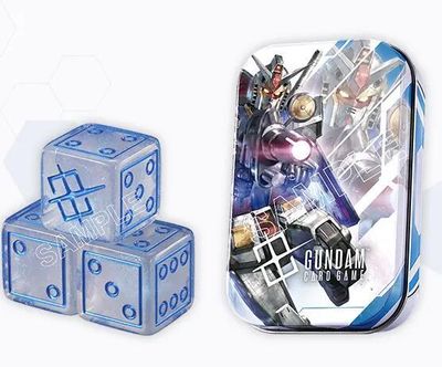 Gundam Card Game - Official Damage Counter Dice Set 01