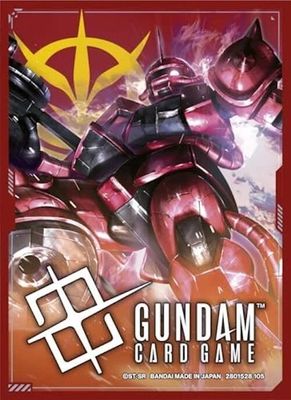 Gundam Card Game - Official Card Sleeve 01 - Zeon