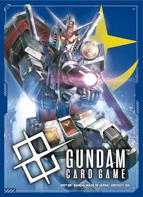 Gundam Card Game - Official Card Sleeve 01 - Gundam