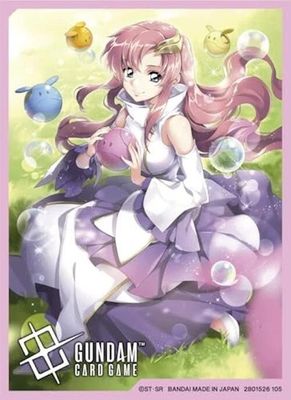 Gundam Card Game - Official Card Sleeve 01 - Overflowing Affection