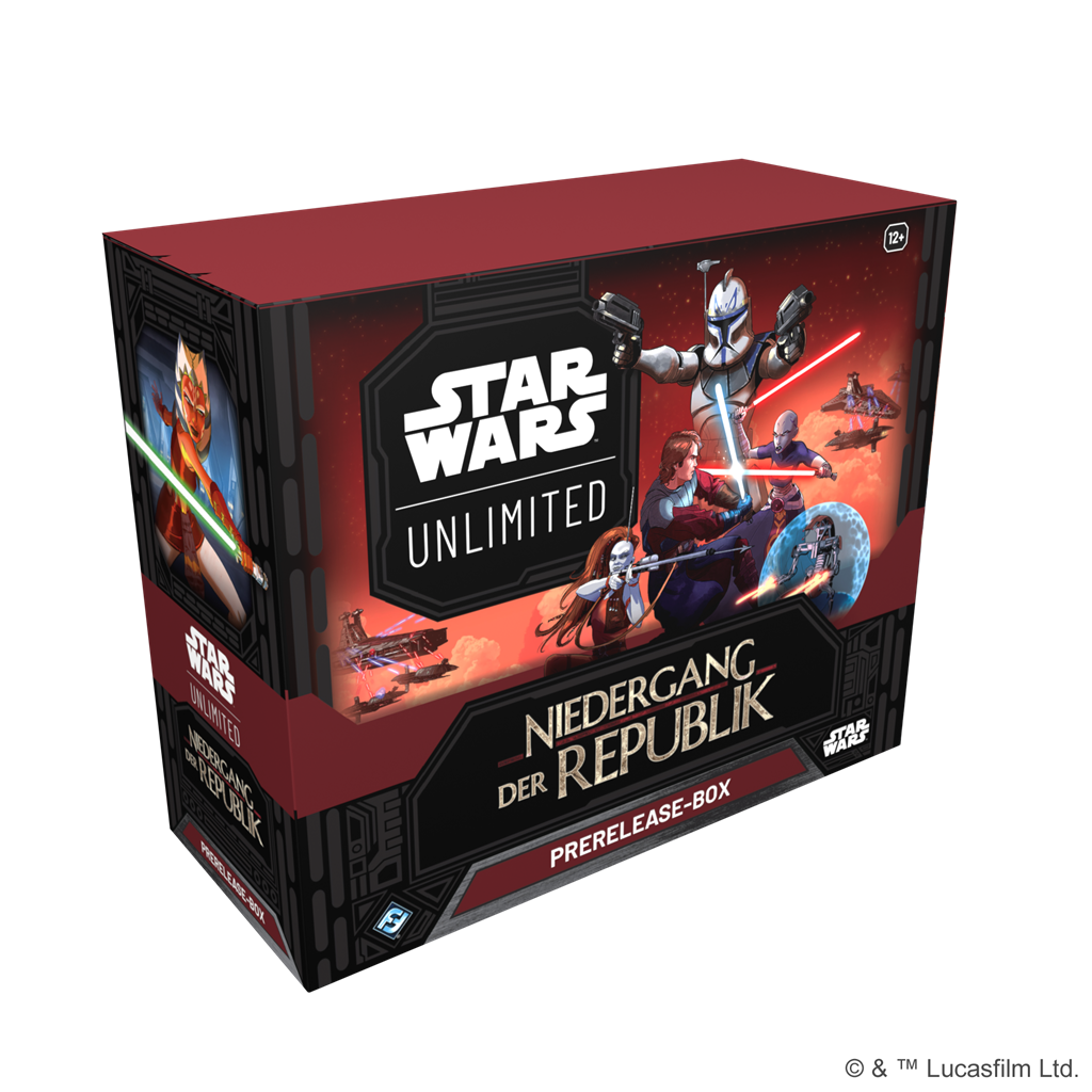 FFG - Star Wars: Unlimited - Twilight of the Republic - Prerelease Box - DE