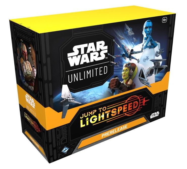 FFG - Star Wars: Unlimited - Jump to Lightspeed - Prerelease Box - EN