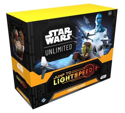 FFG - Star Wars: Unlimited - Jump to Lightspeed - Prerelease Box - DE