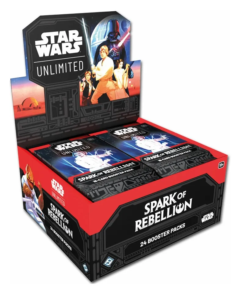 FFG - Star Wars: Unlimited - Spark of Rebellion - Booster Display - EN