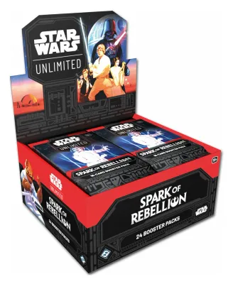 FFG - Star Wars: Unlimited - Spark of Rebellion - Booster Display - EN