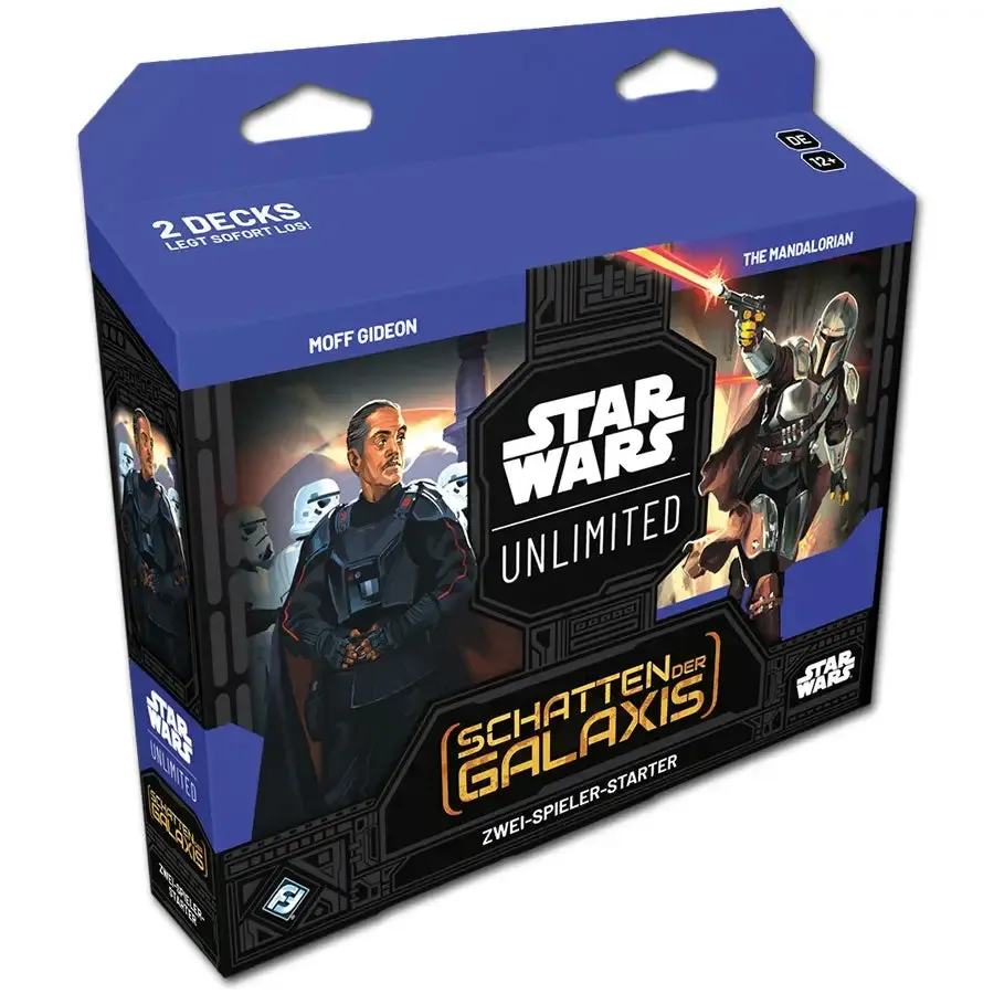 FFG - Star Wars: Unlimited - Shadows of the Galaxy - Two-Player Starter - DE