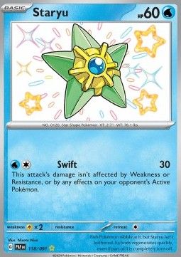 Staryu (PAF 118) - Near Mint - EN