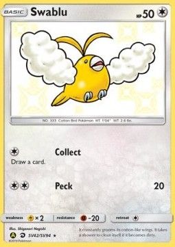 Swablu (HIF SV42) - Near Mint - EN