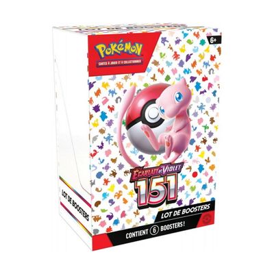 Pokémon - Scarlet &amp; Violet: 151  - Booster Bundle - FR