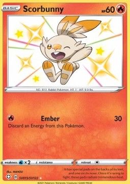 Scorbunny (SHF SV15) - Near Mint - EN