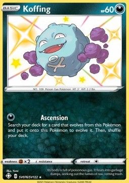 Koffing (SHF SV76) - Near Mint - EN