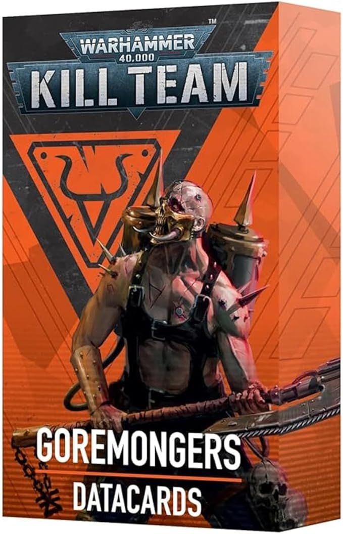 Warhammer 40.000: Kill Team - Goremongers Datacards - EN