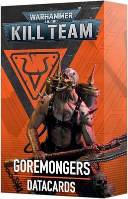 Warhammer 40.000: Kill Team - Goremongers Datacards - EN