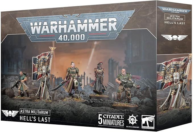 Warhammer 40.000 - Astra Militarum - Hell&#39;s Last