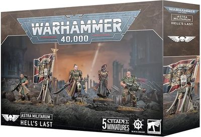 Warhammer 40.000 - Astra Militarum - Hell&#39;s Last