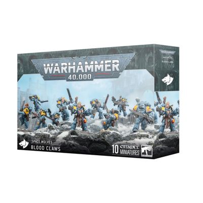 Warhammer 40.000 - Space Wolves - Blood Claws