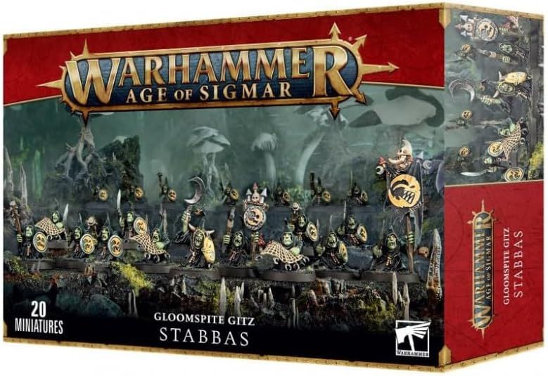 Warhammer Age of Sigmar - Gloomspite Gitz - Stabbas