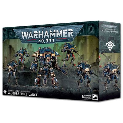 Warhammer 40.000 - Imperial Knights Battleforce - Valourstrike Lance