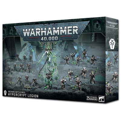 Warhammer 40.000 - Necrons Battleforce - Hypercrypt Legion