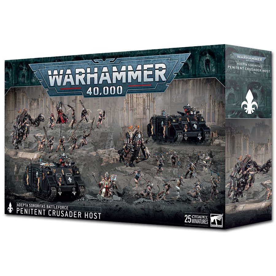 Warhammer 40.000 - Adepta Sororitas Battleforce - Penitent Crusade Host